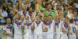 Đội tuyển Đức là một trong những tập thể giàu thành tích nhất