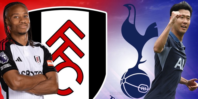 Fulham và Tottenham cùng tranh tài trong giải Ngoại Hạng Anh