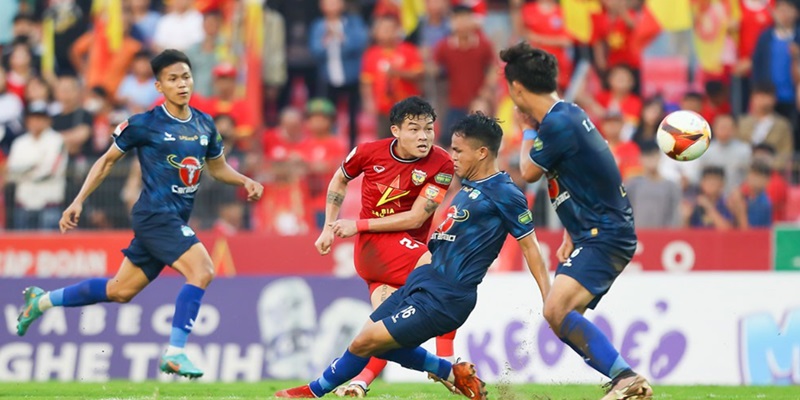 Lịch thi đấu Hoàng Anh Gia Lai vs Khánh Hòa lúc 17 giờ