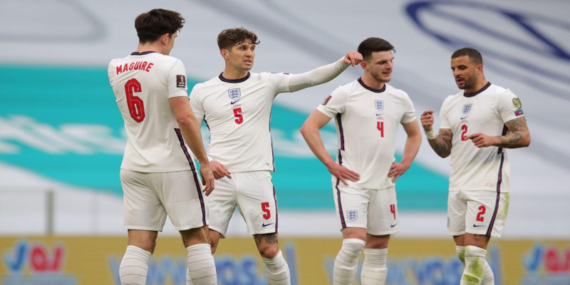 Đội tuyển Anh sở hữu hàng phòng ngự chắc chắn tại Euro 2024