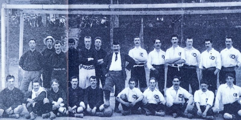 Bỉ thành lập đội tuyển bóng đá quốc gia từ năm 1904