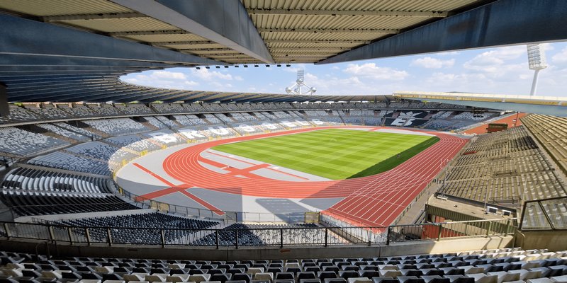 Sân vận động King Baudouin được đội tuyển Bỉ lựa chọn làm sân nhà