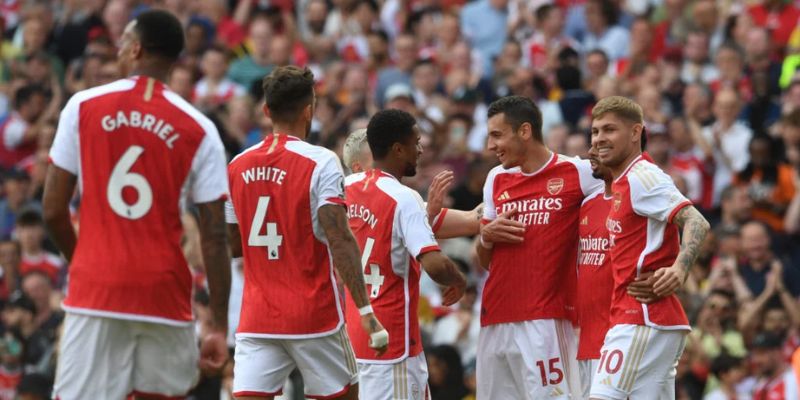 Arsenal đứng trước cơ hội vô địch Ngoại Hạng Anh 23/24