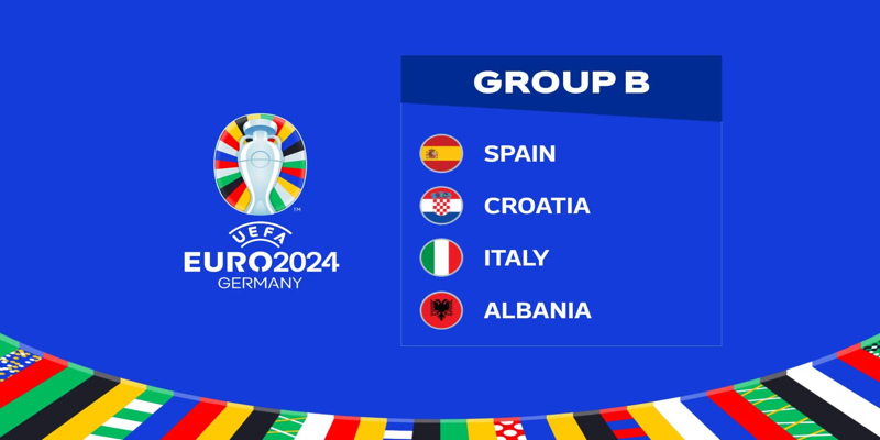 Đội tuyển Croatia rơi vào bảng đấu khó tại Euro 2024