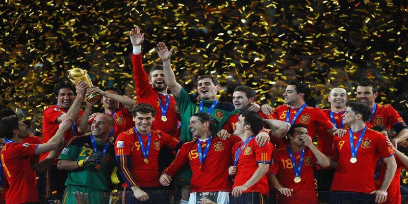 Tuyển Tây Ban Nha vô địch World Cup 2010