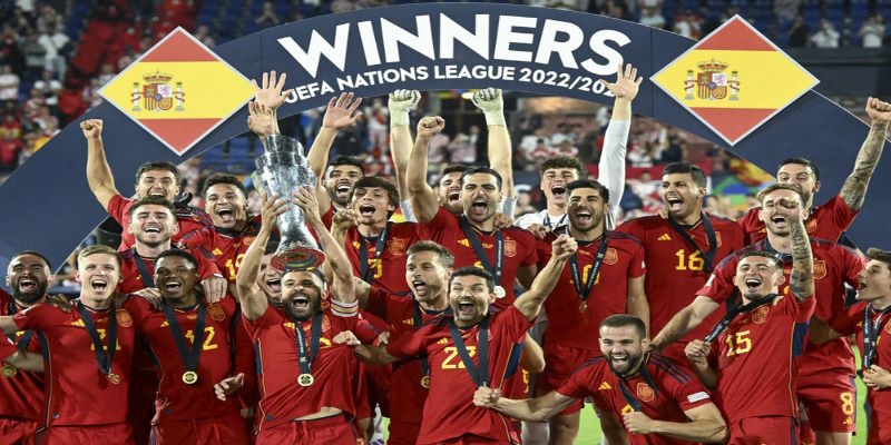 Nhà vô địch UEFA Nations League 2023 - Tây Ban Nha
