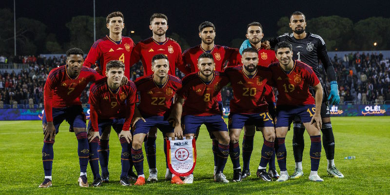 Một số thông tin sơ lược về đội tuyển Tây Ban Nha

