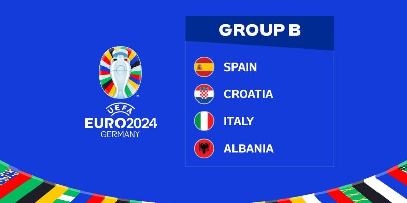 Đội tuyển Ý rơi vào bảng đấu khó nhằn với Tây Ban Nha và Croatia