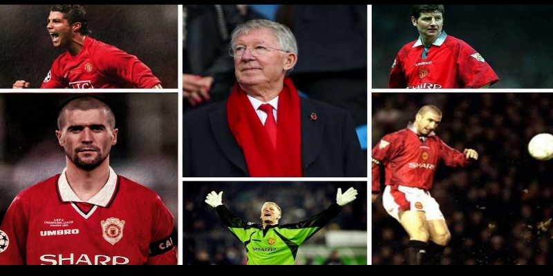 Thế hệ vàng Man United thành công dưới triều đại Sir Alex Ferguson