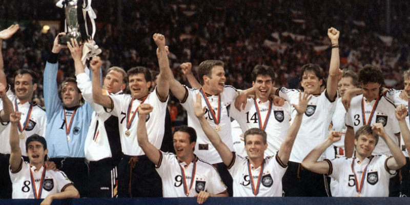 Những đội vô địch Euro nhiều nhất có tên tuyển Đức