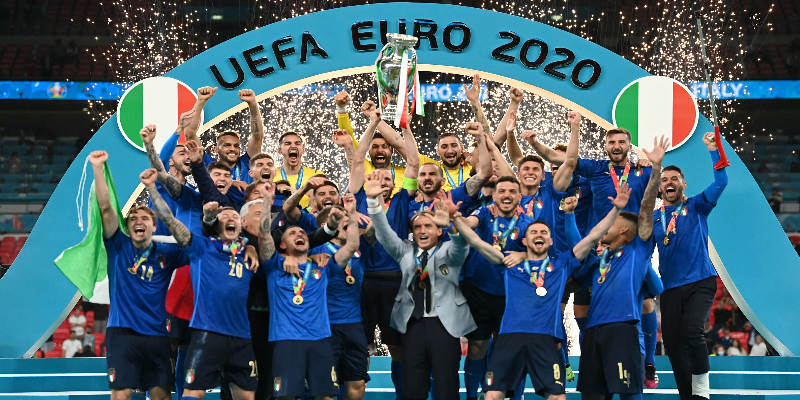 Đội tuyển Ý vô địch Euro gần nhất 2020
