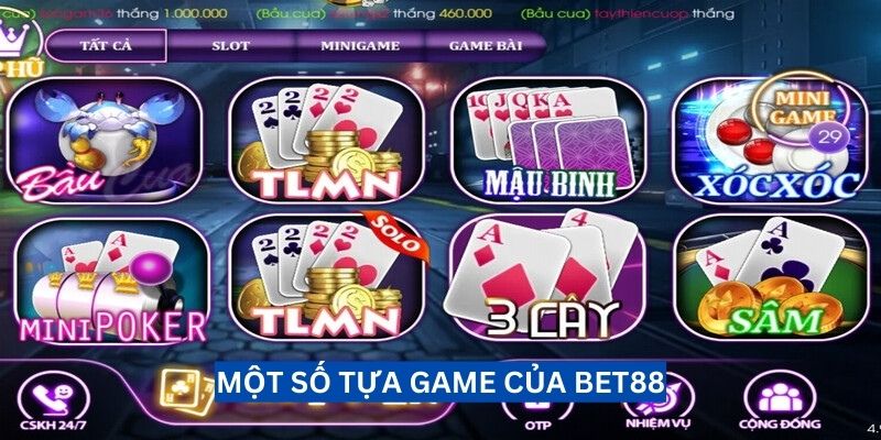 Kho game đặc sắc với hơn 1000+ trò chơi